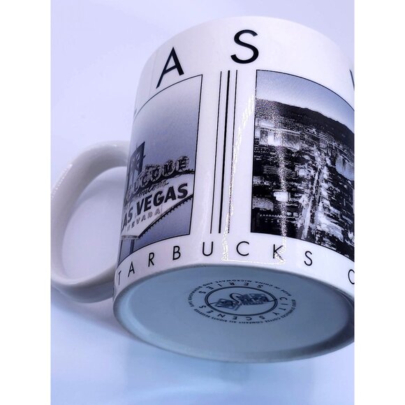 Starbucks Las Vegas 2003 City Scenes Barista Series Collectors Mug - Picture 6 of 8